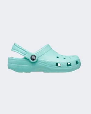 Crocs Classic Clog Kids Lifestyle Slippers Light Blue