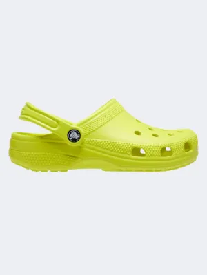 Crocs Classic Unisex Lifestyle Slippers Acidity