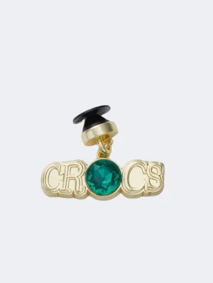 Crocs Crocs Gem Unisex Lifestyle Pins Gold