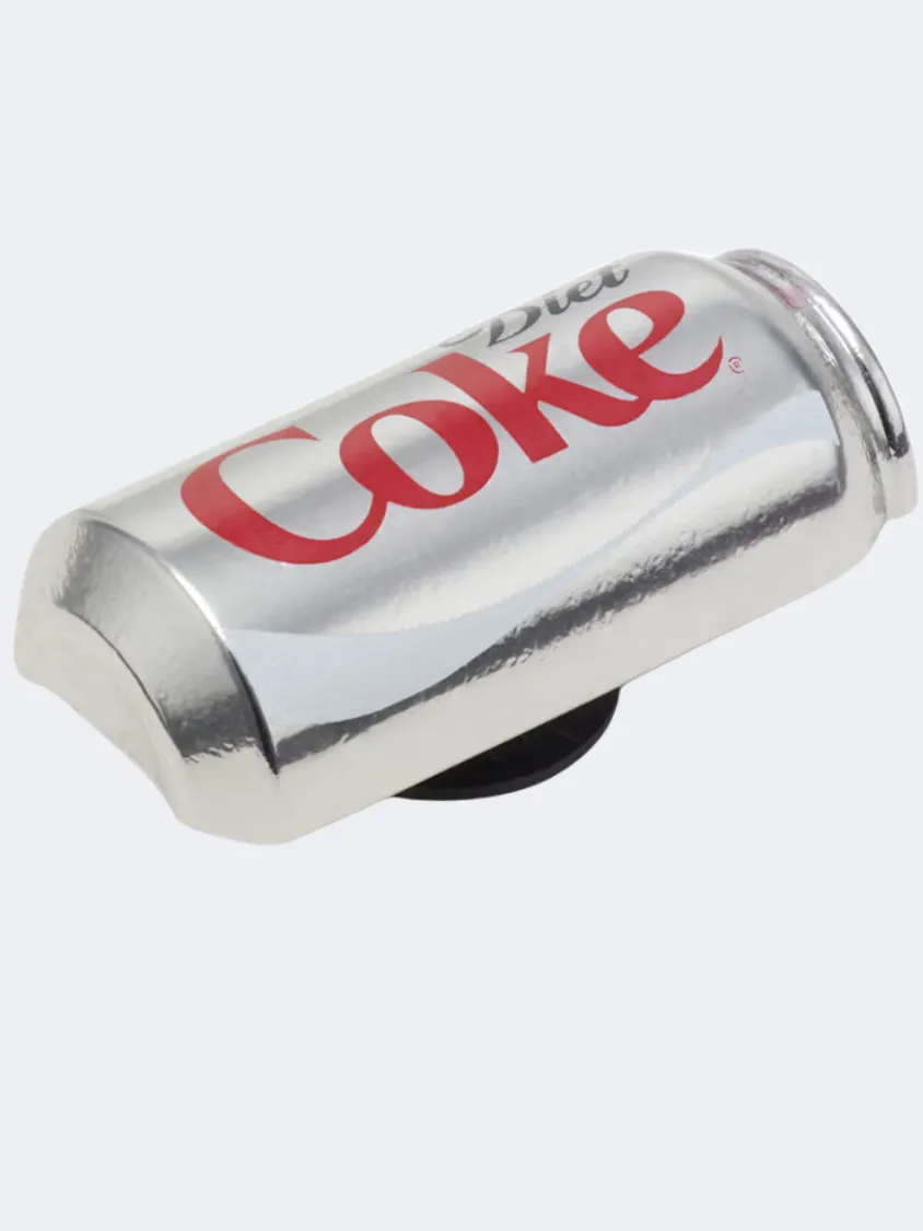 Crocs Diet Coke Unisex Lifestyle Pins Grey/Red