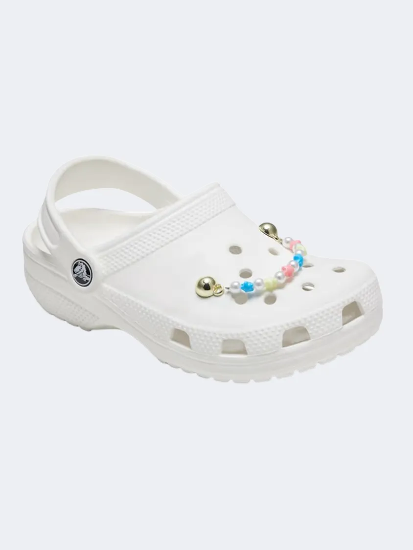 Crocs Pearl And Star Chain Unisex Lifestyle Pins Multicolor