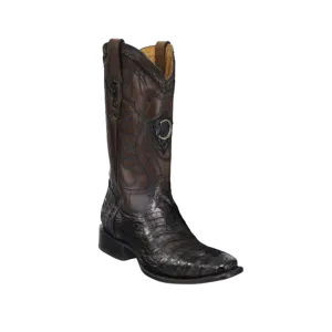 Cuadra Men's Brown Caiman Cowboy Boots