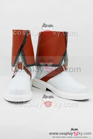 Cute High Earth Defense Club LOVE! Defense Club Yumoto Hakone Boots Cosplay Shoes