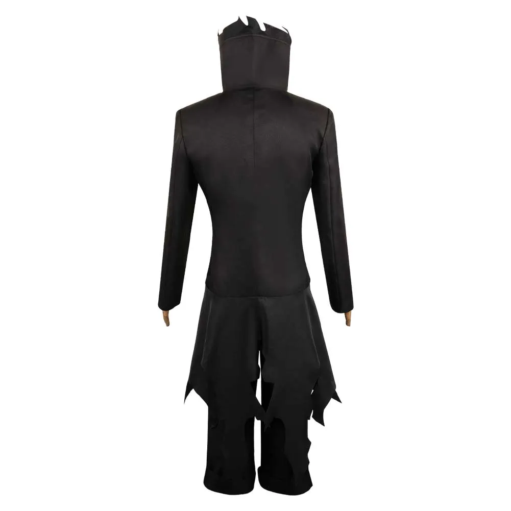 Dandadan Ken Takakura Black Outfit Party Carnival Halloween Cosplay Costume