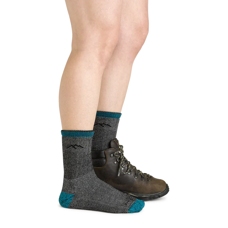 Darn Tough Women's Mountaineering Micro Crew Heavyweight Hiking Socks