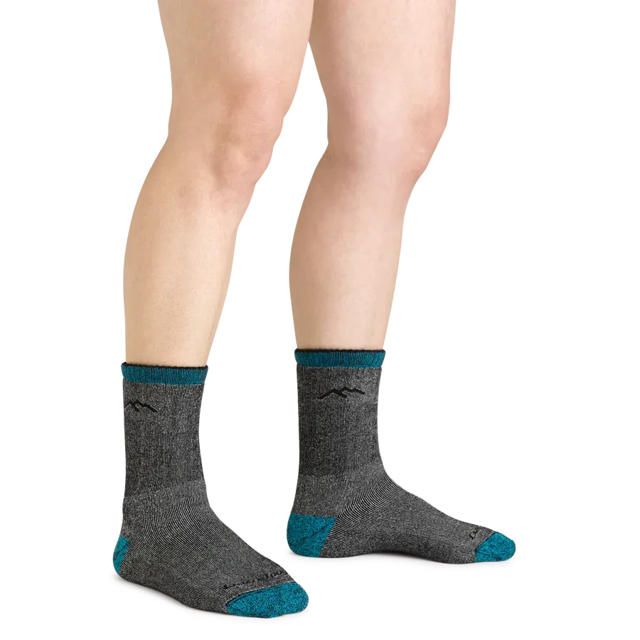 Darn Tough Women's Mountaineering Micro Crew Heavyweight Hiking Socks