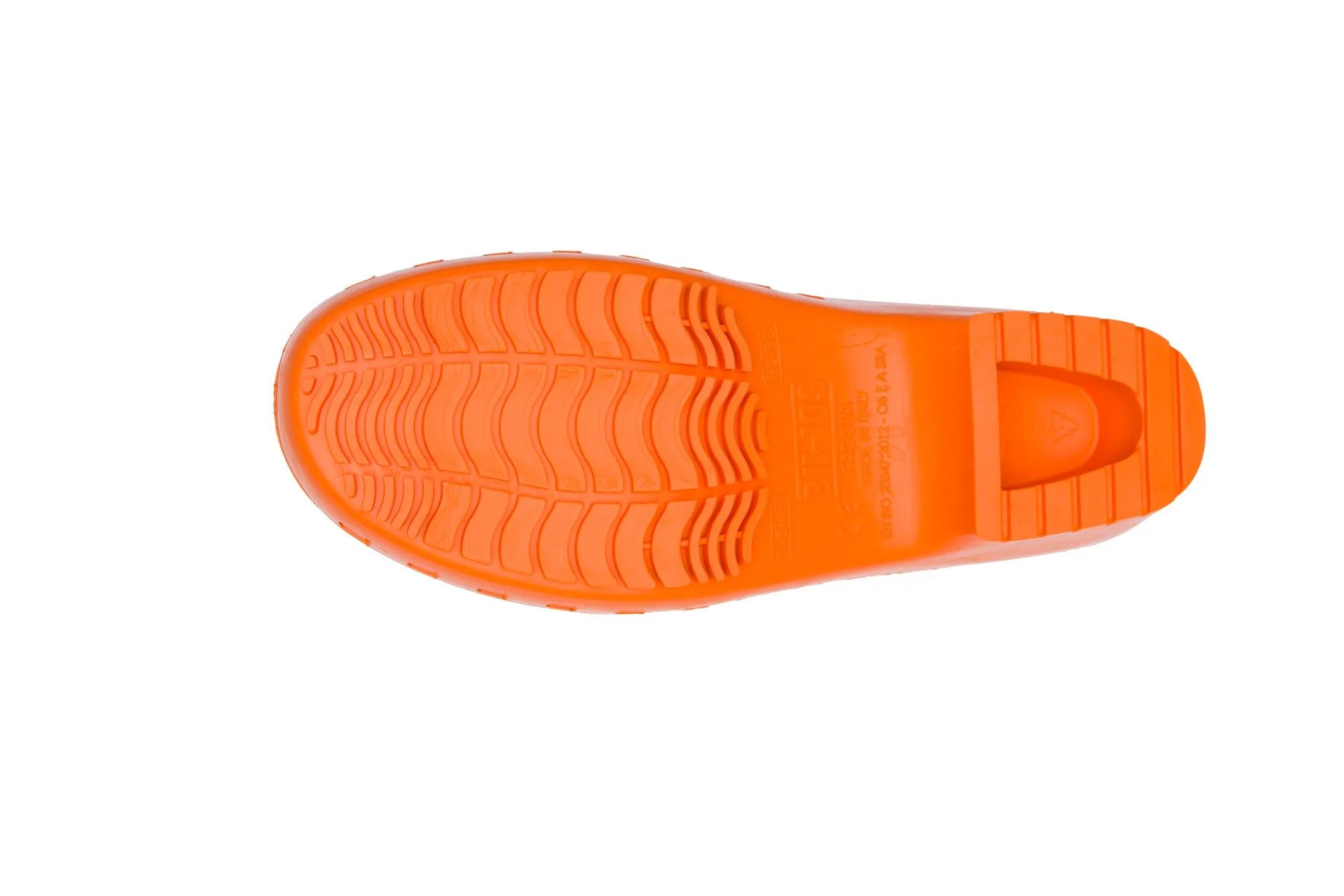 DEMO - Calzuro Classic clogs without Upper Holes - Orange