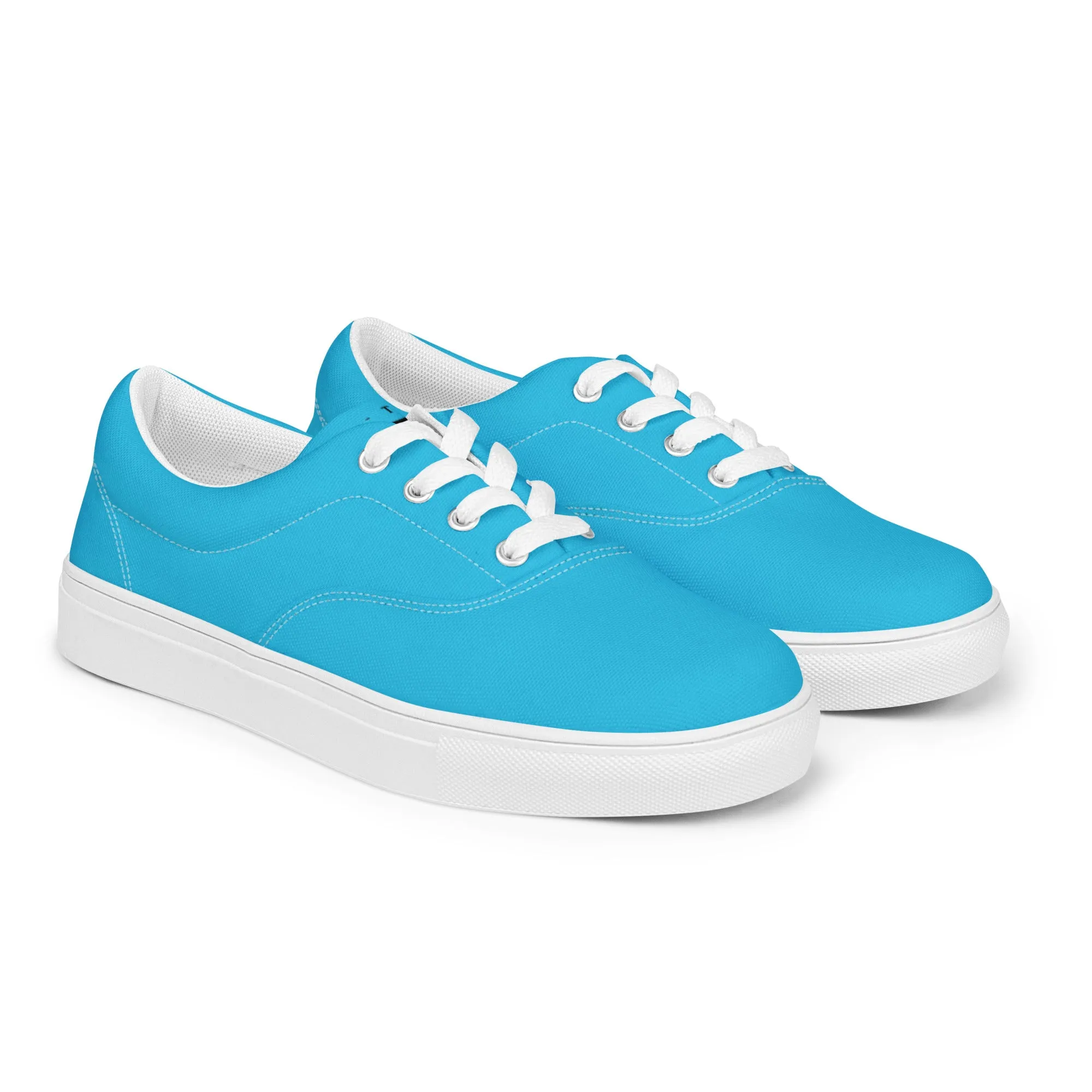 Descendants of the Island Blue Sky Men’s lace-up canvas shoes