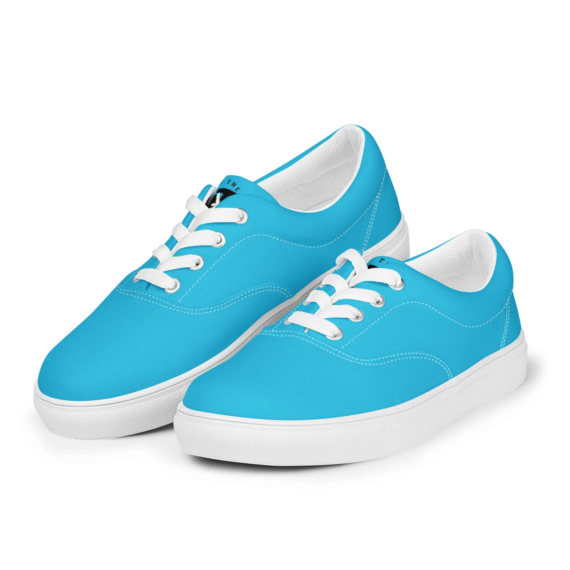 Descendants of the Island Blue Sky Men’s lace-up canvas shoes