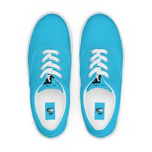 Descendants of the Island Blue Sky Men’s lace-up canvas shoes