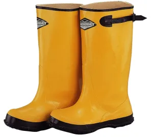 Diamondback RB001-11-C Over Shoe Boots, 11, Yellow, Rubber Upper, Slip on Boots Closure :PR: QUANTITY: 1