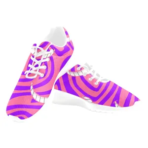 Disney Alice In Wonderland Cheshire Cat All Mad Here Men's Athletic Shoes