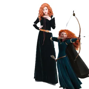 Disney Brave Merida Costume