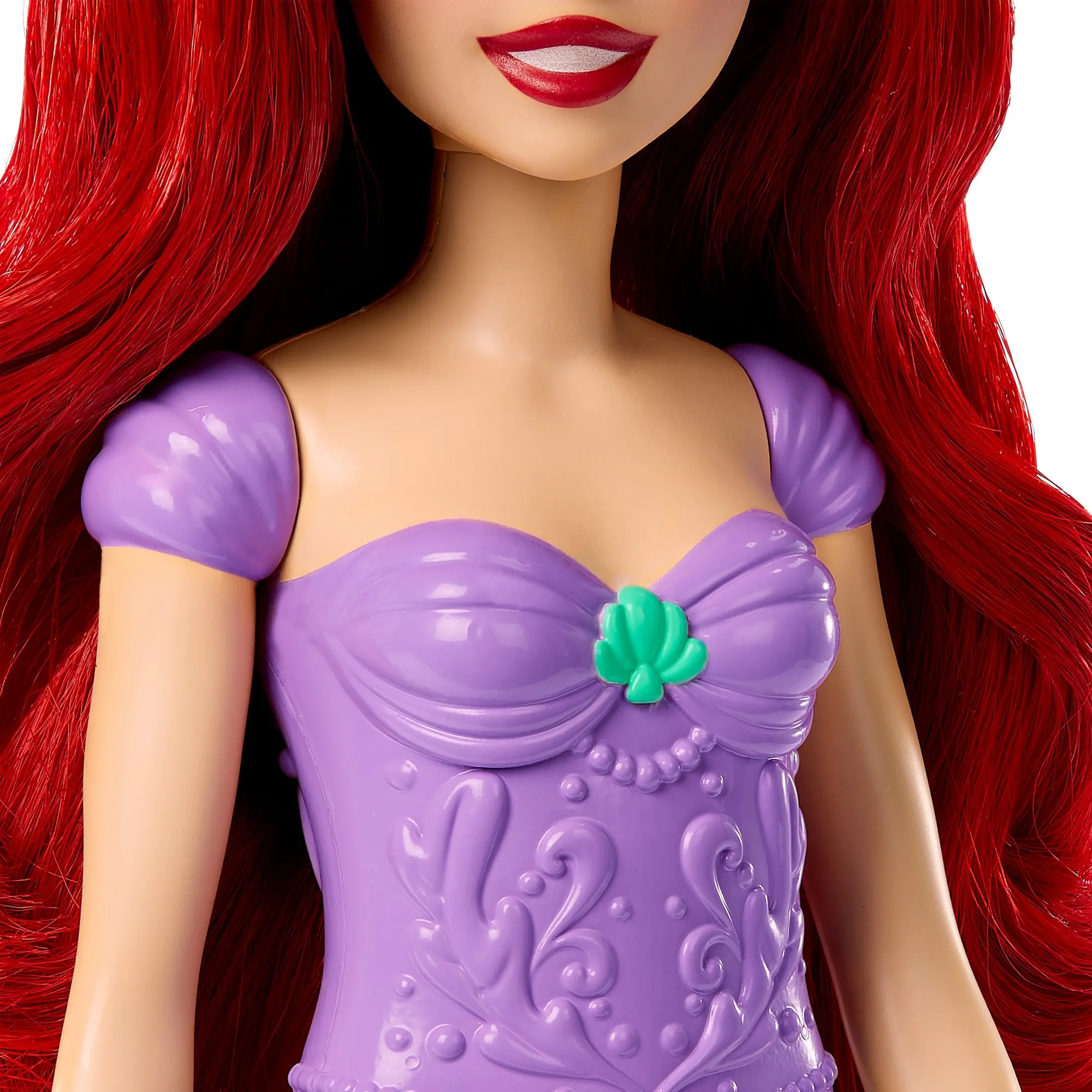 Disney Princess Posable Ariel Fashion Doll with Clothing and Accessories Inspired by the Disney Movie for Kids Ages 3 