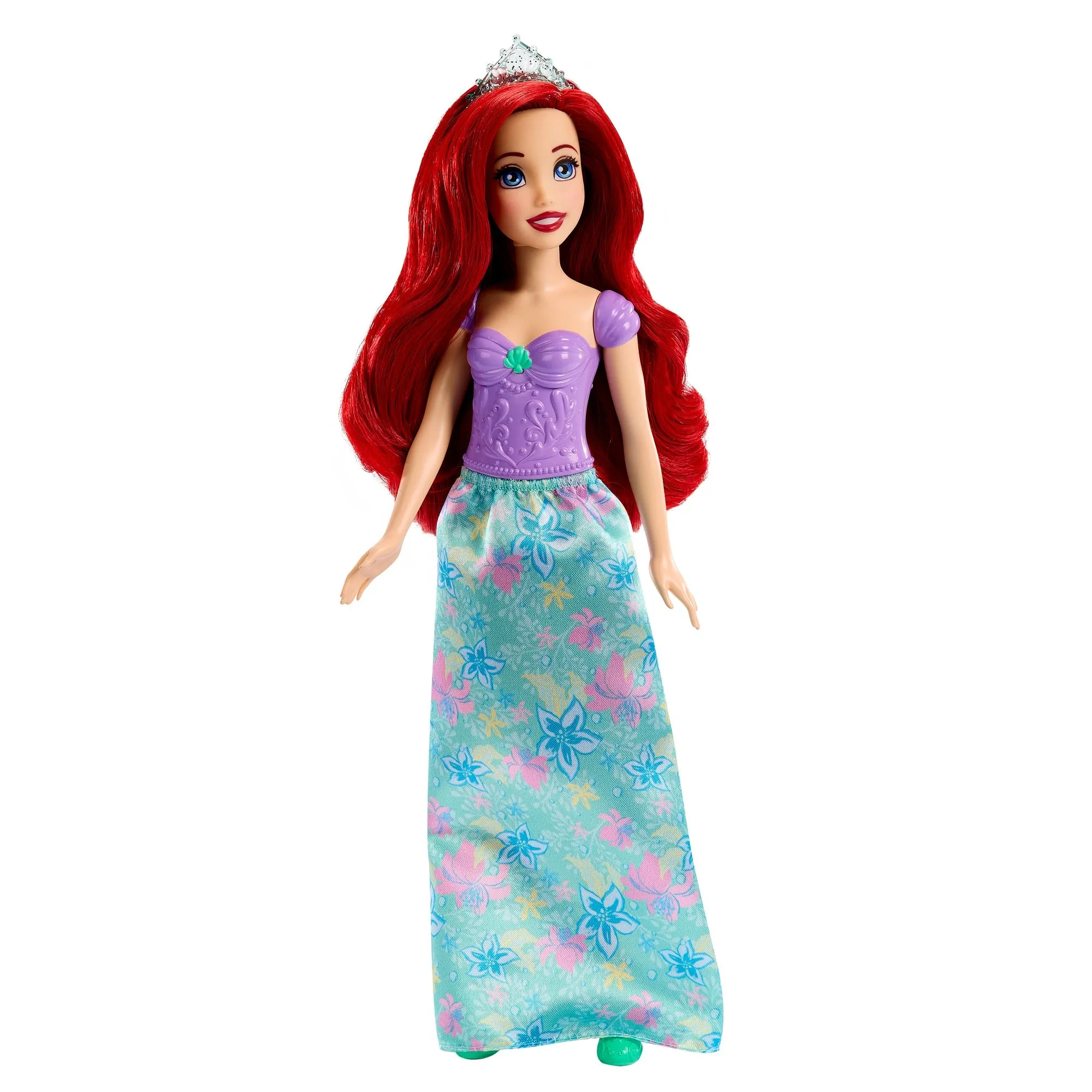 Disney Princess Posable Ariel Fashion Doll with Clothing and Accessories Inspired by the Disney Movie for Kids Ages 3 