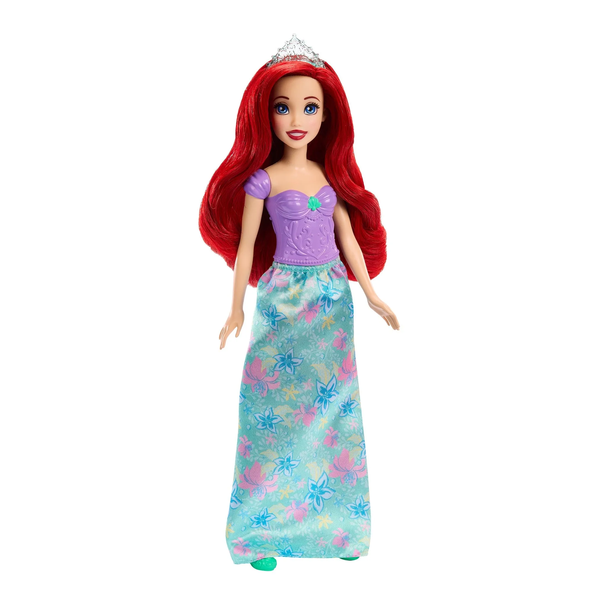 Disney Princess Posable Ariel Fashion Doll with Clothing and Accessories Inspired by the Disney Movie for Kids Ages 3 