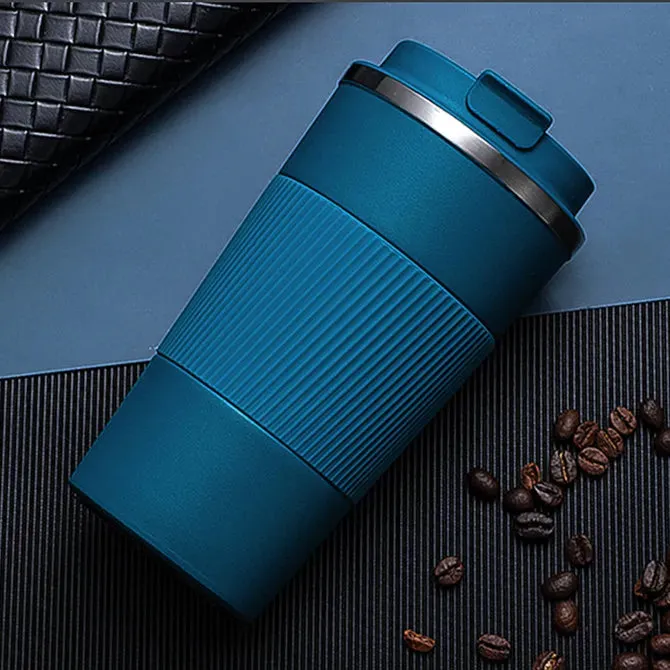 Double Stainless Steel Coffee Thermos Mug Leak-380ml/510ml