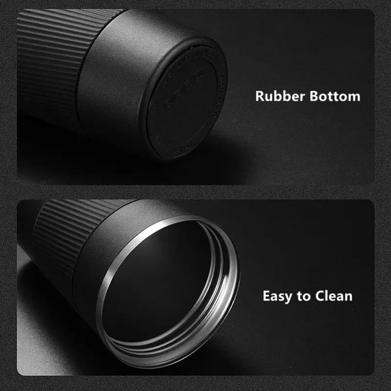 Double Stainless Steel Coffee Thermos Mug Leak-380ml/510ml