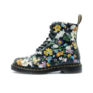 Dr. Martens Darcy Floral Ankle Boots Leather Multicolour Colour For Men