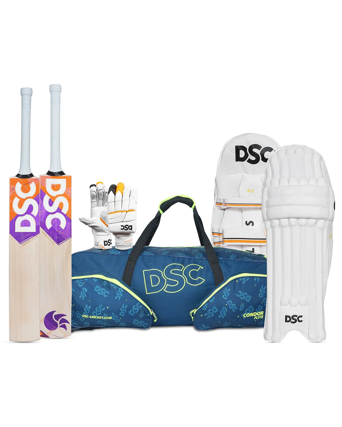 DSC Krunch 300 Cricket Bundle Kit - Junior