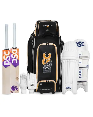 DSC Krunch Special Edition Cricket Bundle Kit - Junior