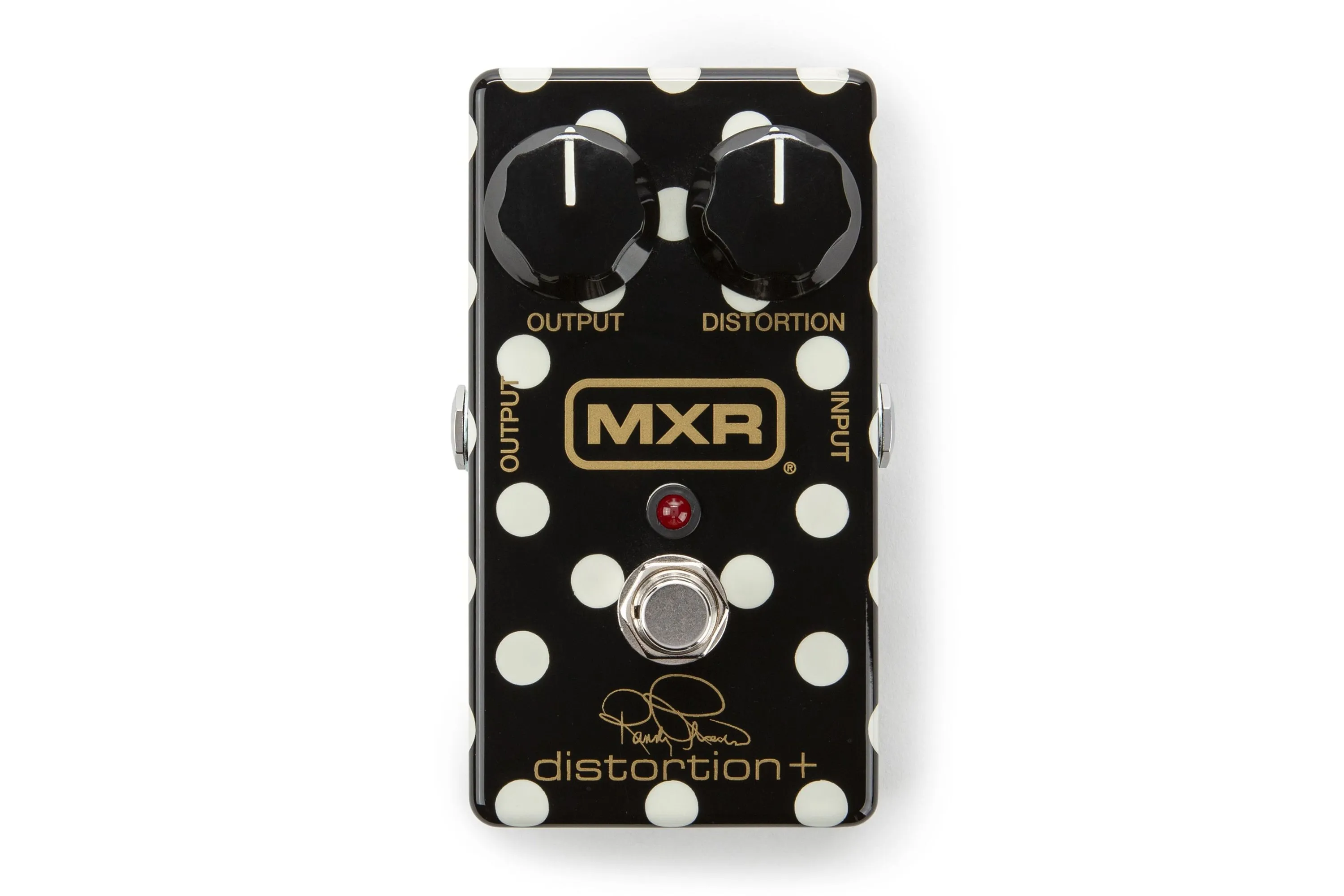 Dunlop MXR Distortion  Randy Rhoads Special Edition Effects Pedal RR104