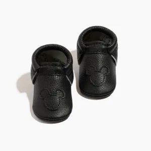 Ebony Mickey Mouse City Baby Shoe