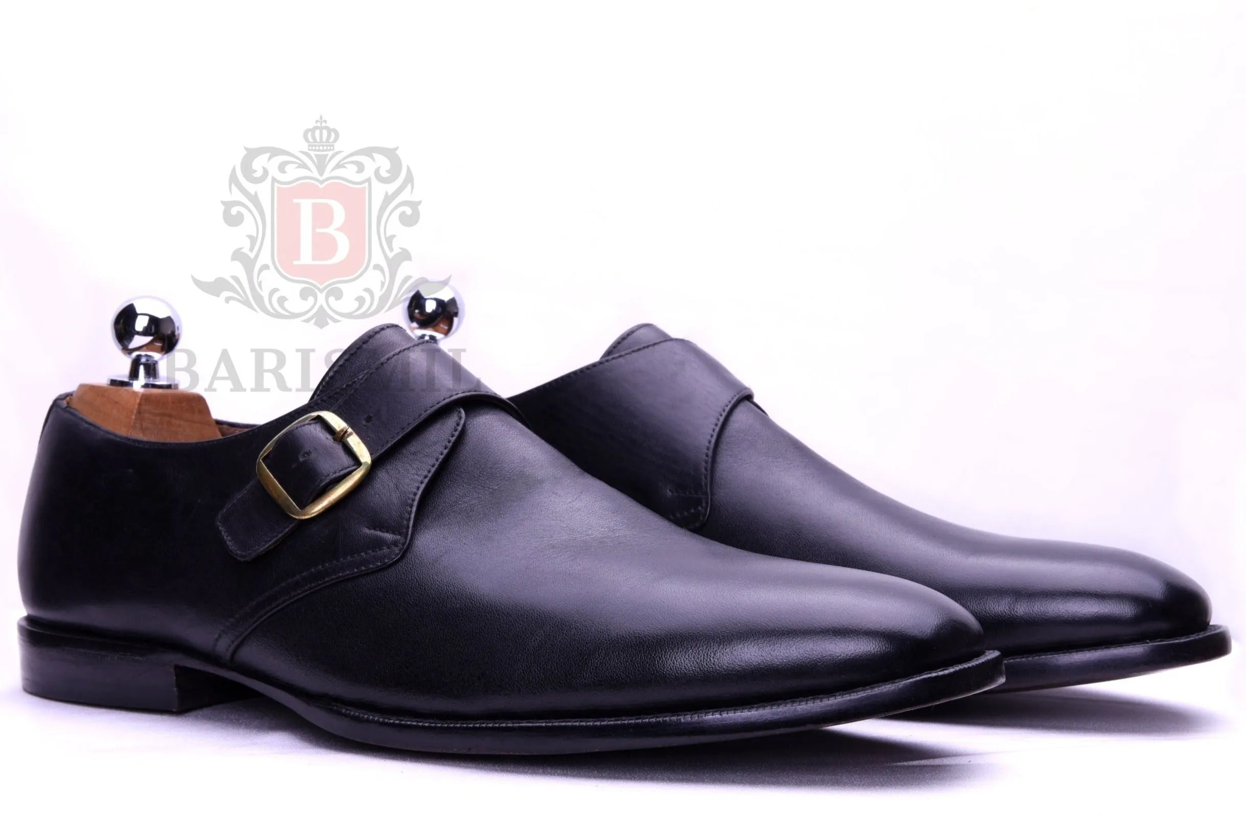 Edinburg - Single Monk Strap Shoes