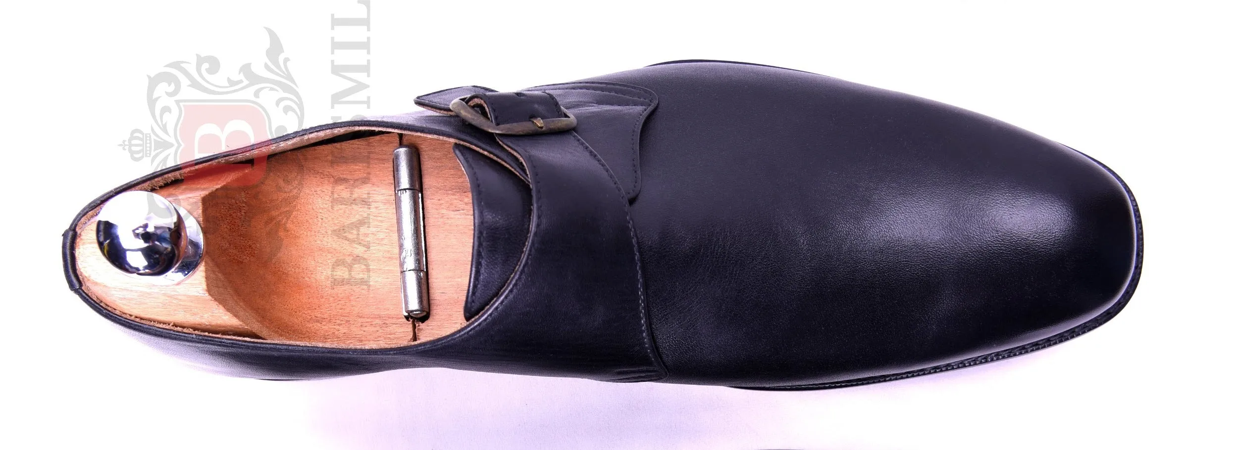 Edinburg - Single Monk Strap Shoes