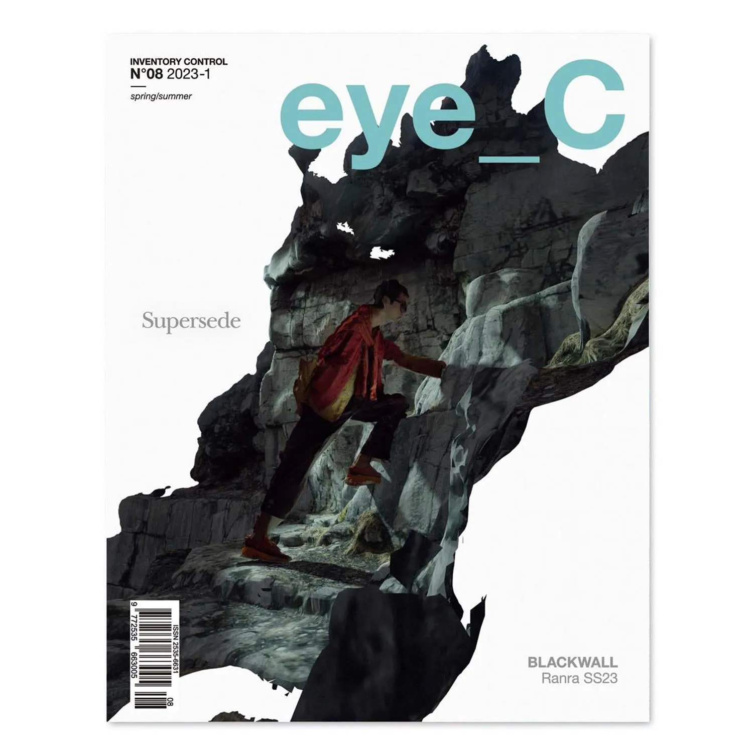 eye_C No. 08 'Supersede' / Cover 3