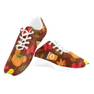 Fall Pumpkins Men's Athletic Shoes