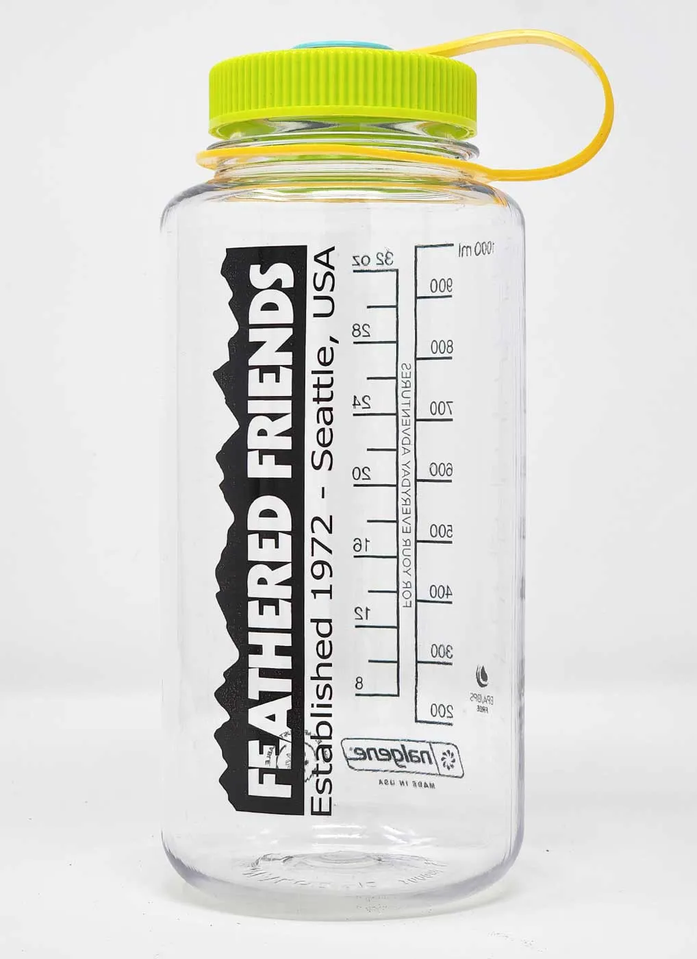 Feathered Friends Nalgene 1L Water Bottle