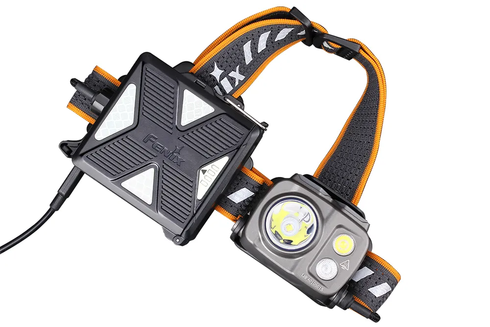 Fenix HP16R Rechargeable Headlamp - 1250 Lumens