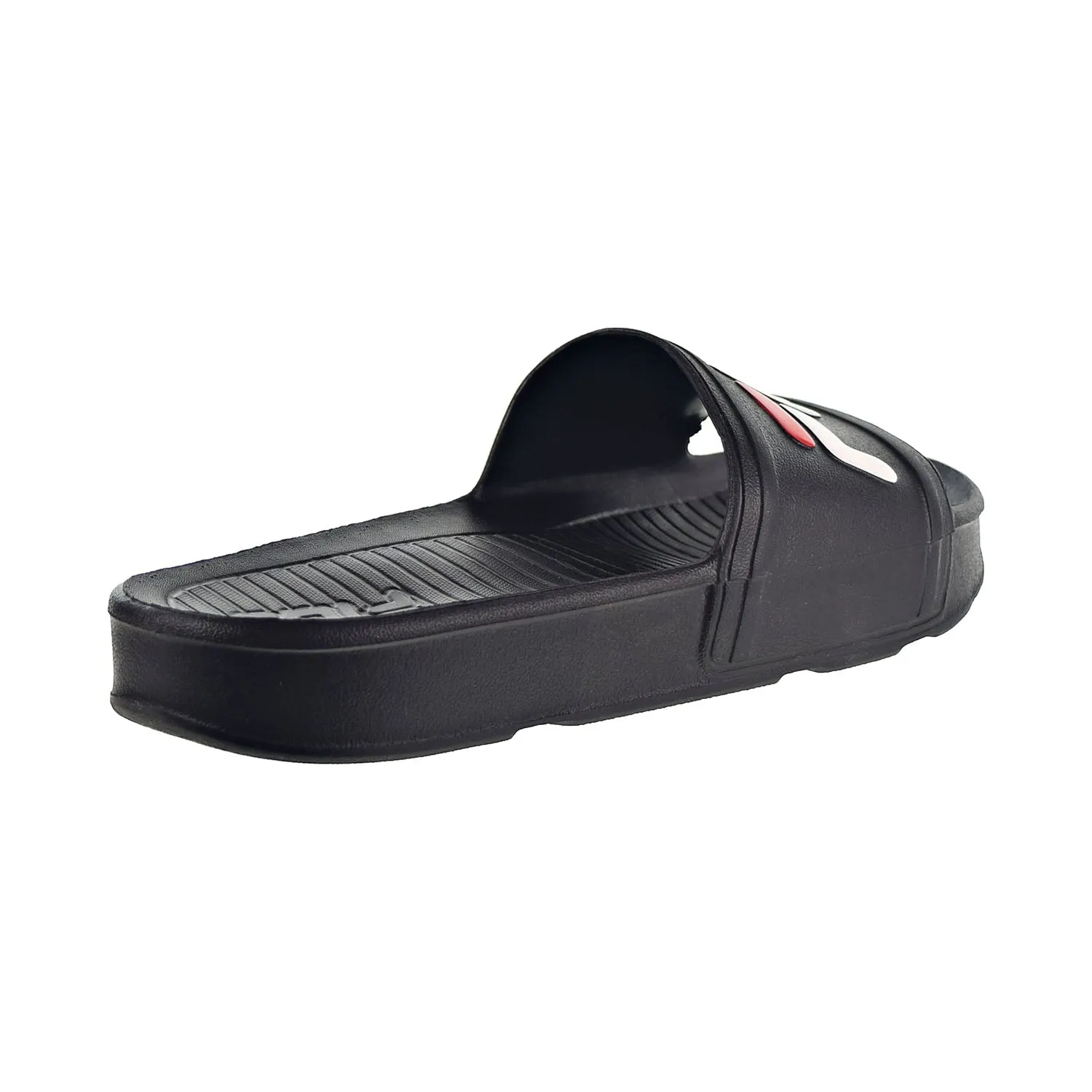 Fila Sleek LT Men's Slide Black-White-Red