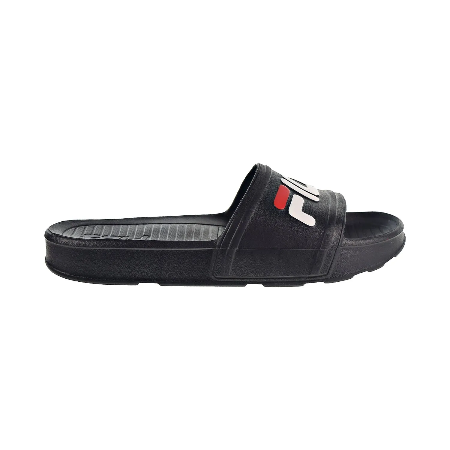 Fila Sleek LT Men's Slide Black-White-Red