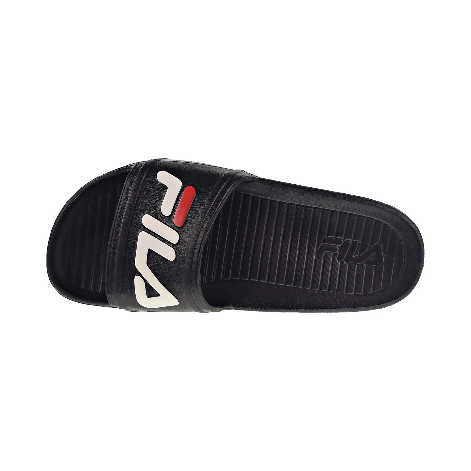 Fila Sleek LT Men's Slide Black-White-Red