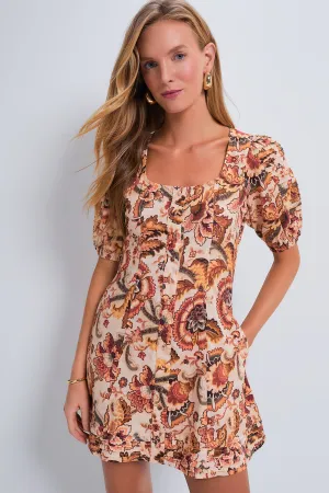 Fiona Floral Lainy Dress