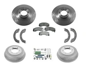 Fits 1997-2004 Mitsubishi Montero Sport W/ 15 Inch Rims & with Rear Drum Brakes