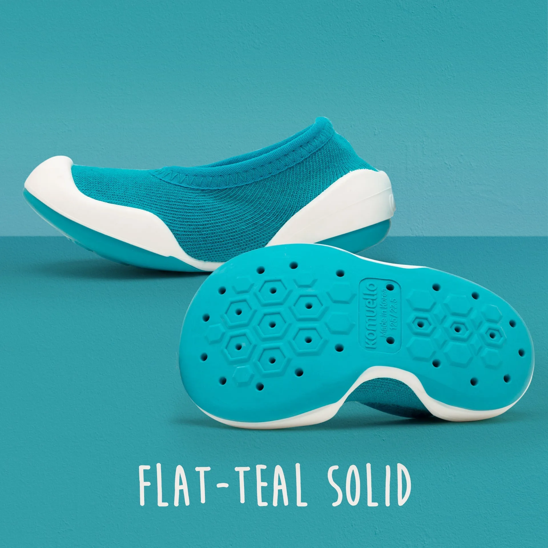 Flat - Teal