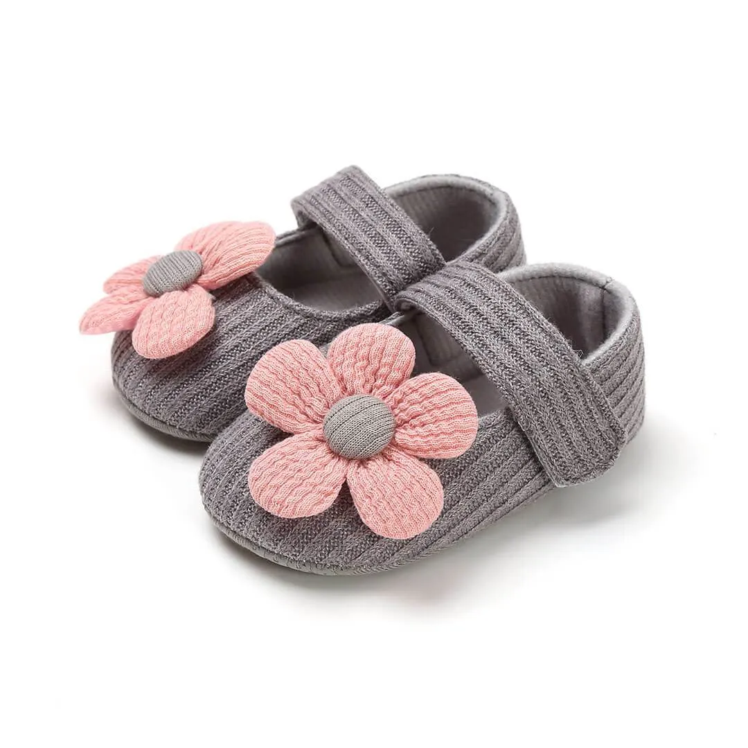 Flower Baby Shoes