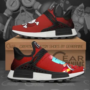 Franky Shoes Super OP Custom Anime Shoes TT11