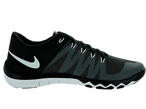 Free Trainer 5.0 V6 Black/White/Dark Grey/Volt Running Shoe 11.5 M...