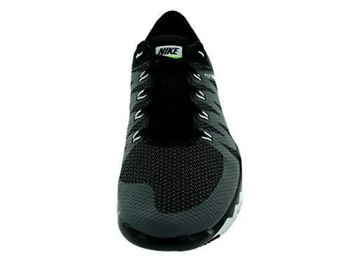 Free Trainer 5.0 V6 Black/White/Dark Grey/Volt Running Shoe 11.5 M...