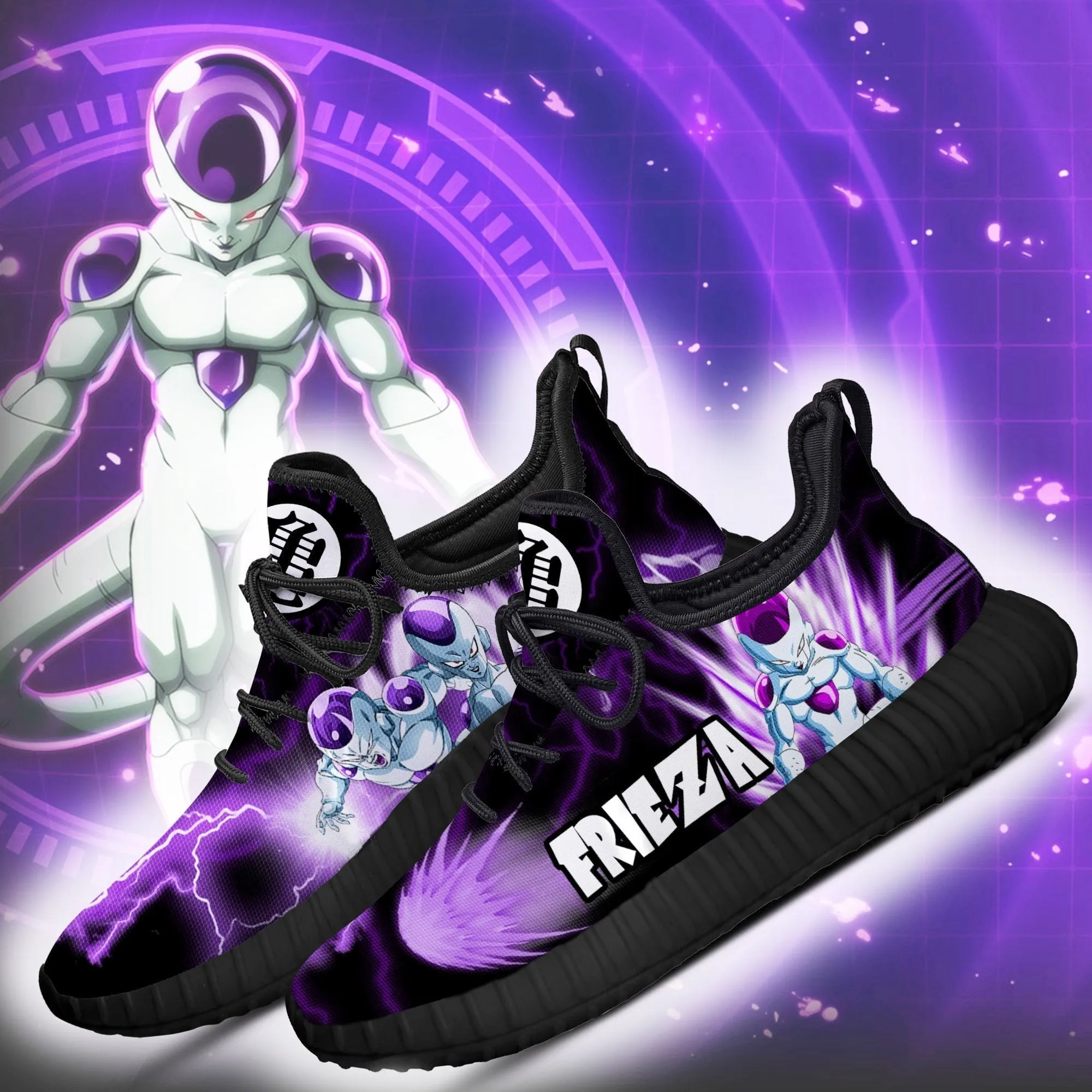 Frieza Reze Shoes Dragon Ball Anime Shoes Fan Gift TT04