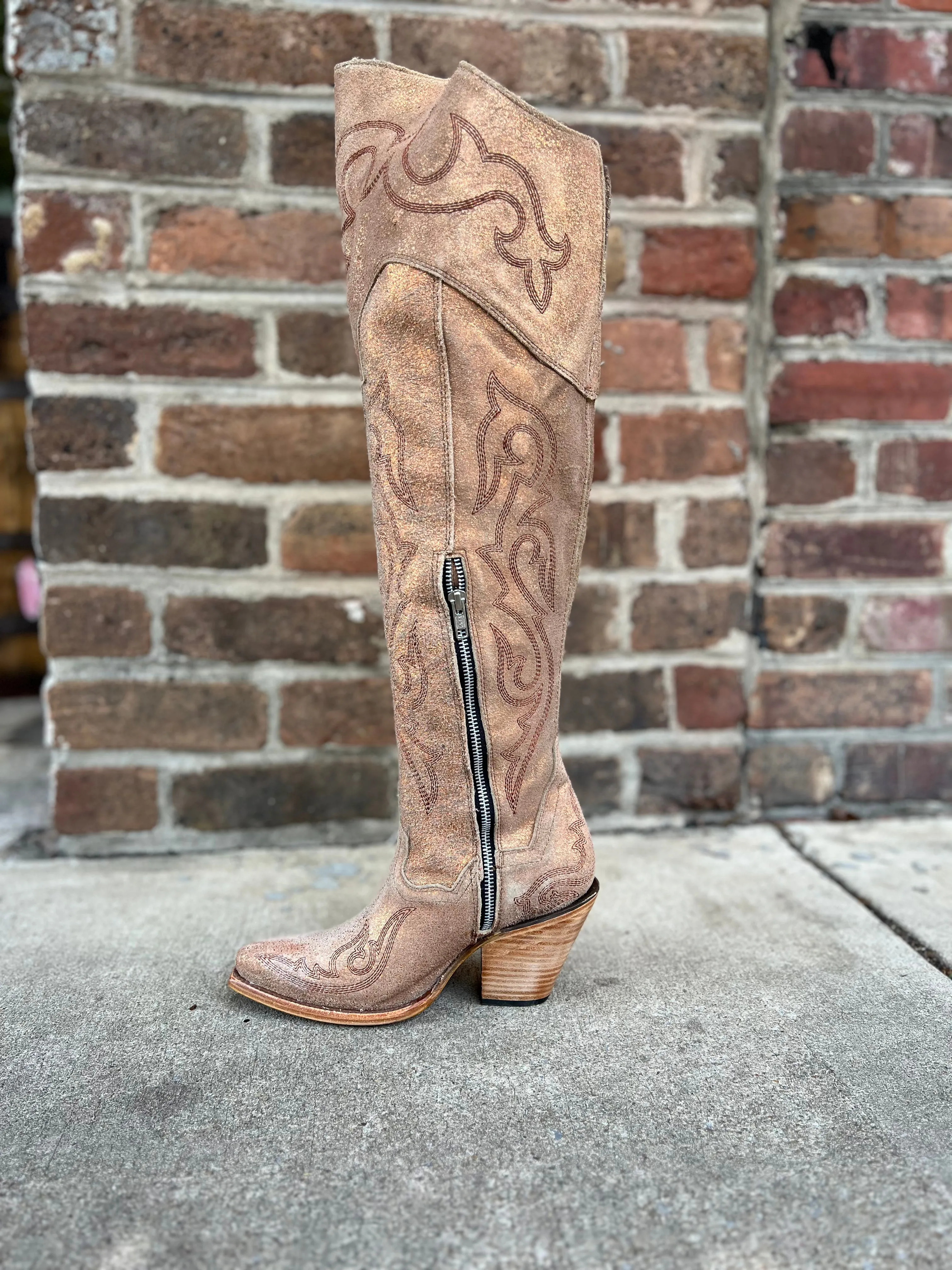 Garden of Roses Boots