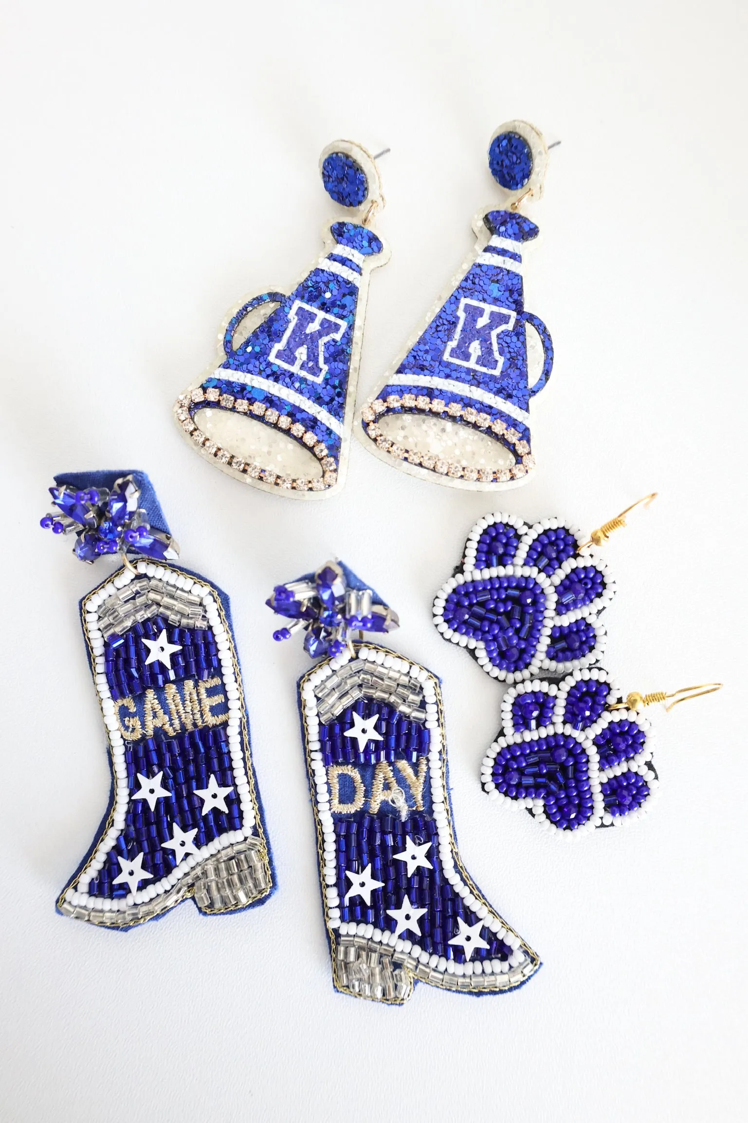 Giddy Up Game Day Earrings