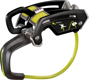 Giga Jul Edelrid belay device, gray