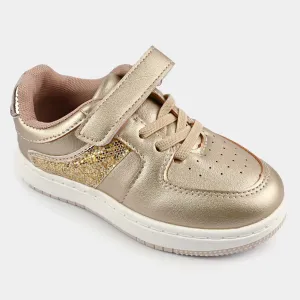 Girls Sneakers 5722-2-Gold