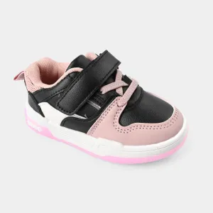 Girls Sneakers KK53061-7-Blk/Pink