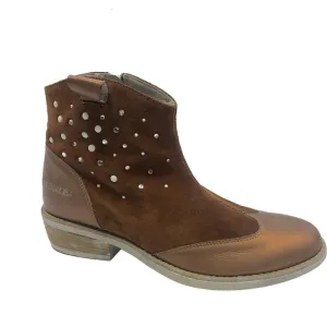 Girls Tan Chelsea Boot